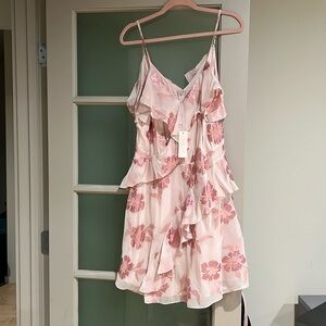 Rebecca Taylor pink dress